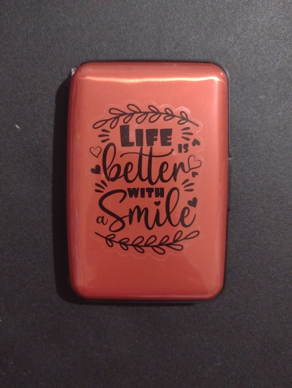 Metal Credit Card Case